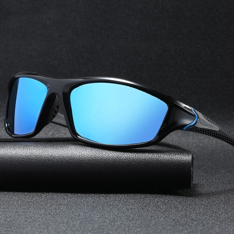 New Retro Style Square Frame C - огляд і ціна Cycling Glasses