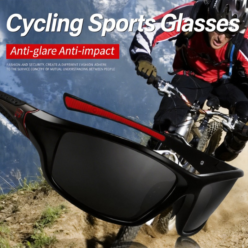 New Retro Style Square Frame C - огляд і ціна Cycling Glasses