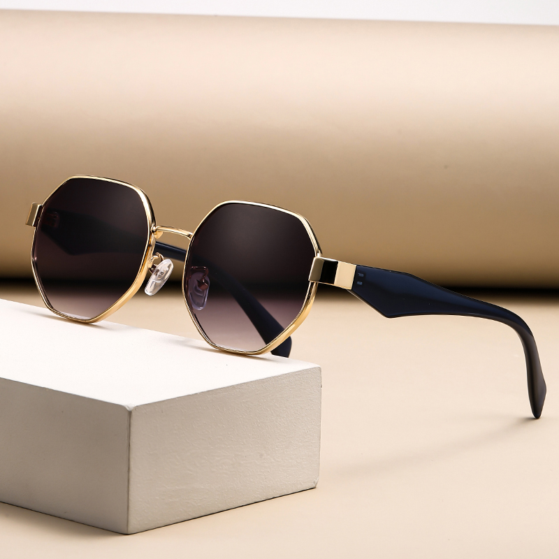 Retro Round Frame Large Frame  - огляд і ціна Cycling Glasses