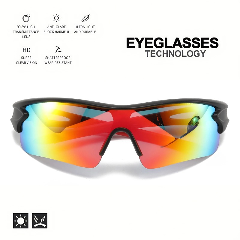 Unisex Professional Polarized  - огляд і ціна Cycling Glasses