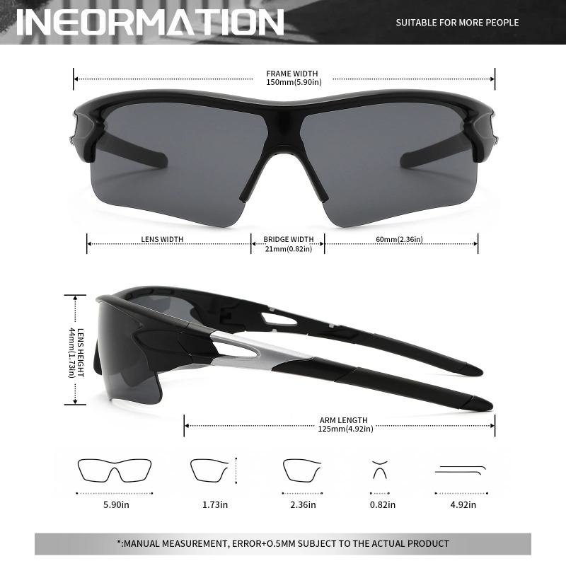 Unisex Professional Polarized  - огляд і ціна Cycling Glasses