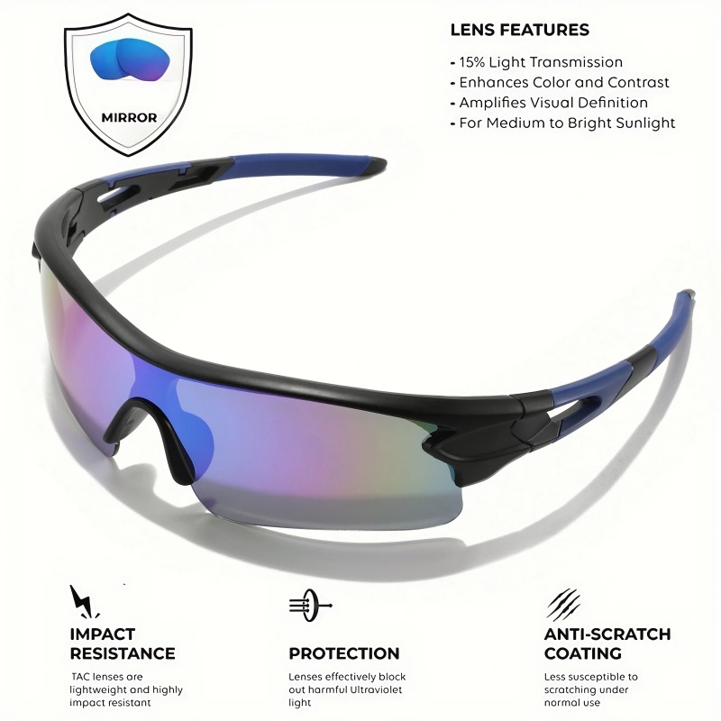 Unisex Professional Polarized  - огляд і ціна Cycling Glasses