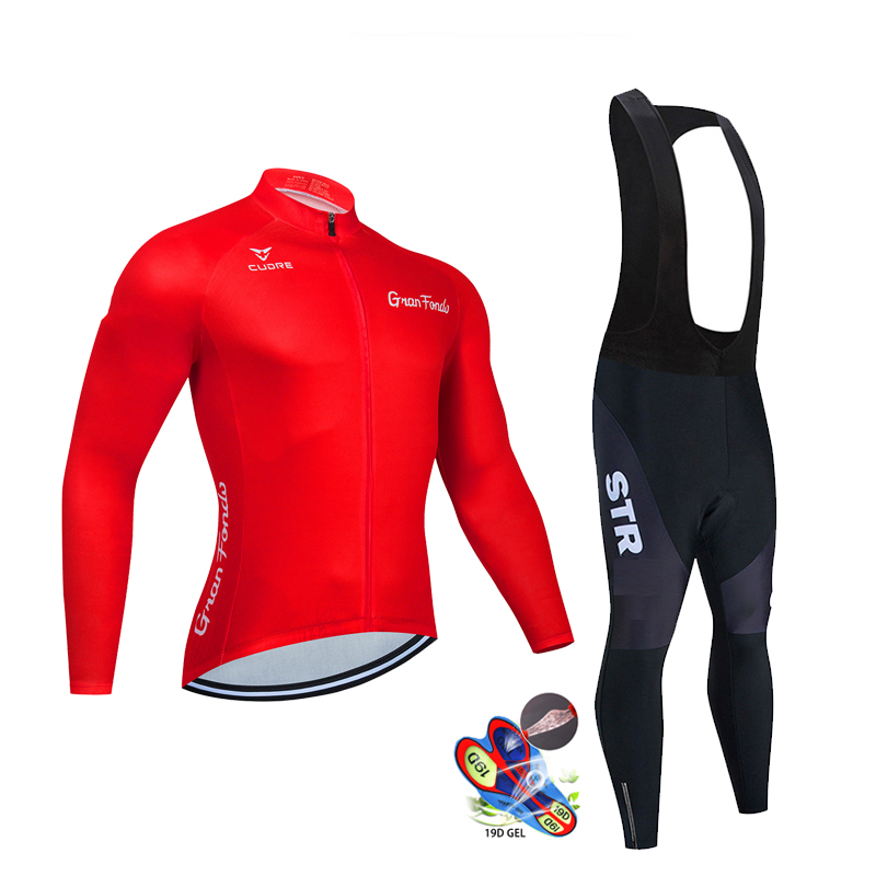 Autumn Black Cycling Jersey Se - огляд і ціна Cycling Gear Clothing