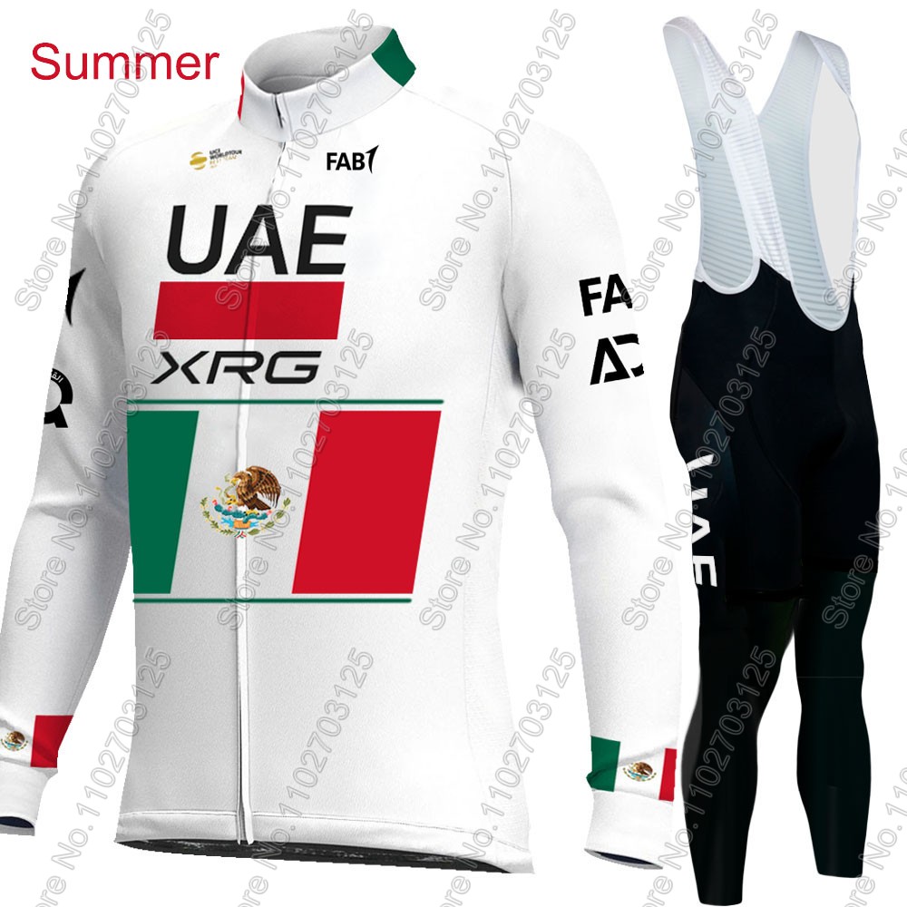 UAE Team Cycling 2026 Mexico J - огляд і ціна Cycling Gear Clothing