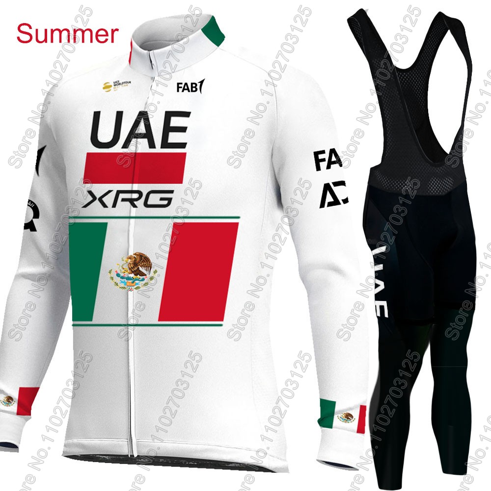 UAE Team Cycling 2026 Mexico J - огляд і ціна Cycling Gear Clothing