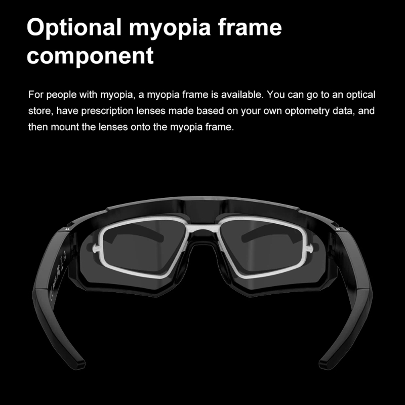 Oneplus Sports Camera Glasses  - огляд і ціна Cycling Glasses