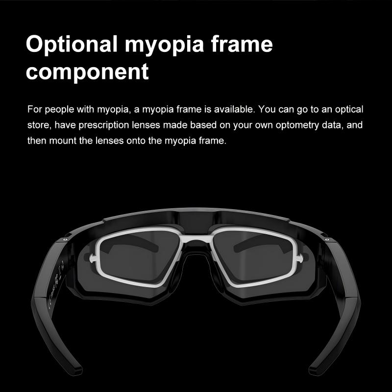 AI Smart Glasses ChatGPT 1080P - огляд і ціна Cycling Glasses