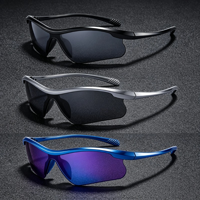 New Half Frame Y2K Sunglasses  - огляд і ціна Cycling Glasses