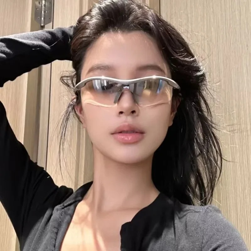 New Half Frame Y2K Sunglasses  - огляд і ціна Cycling Glasses