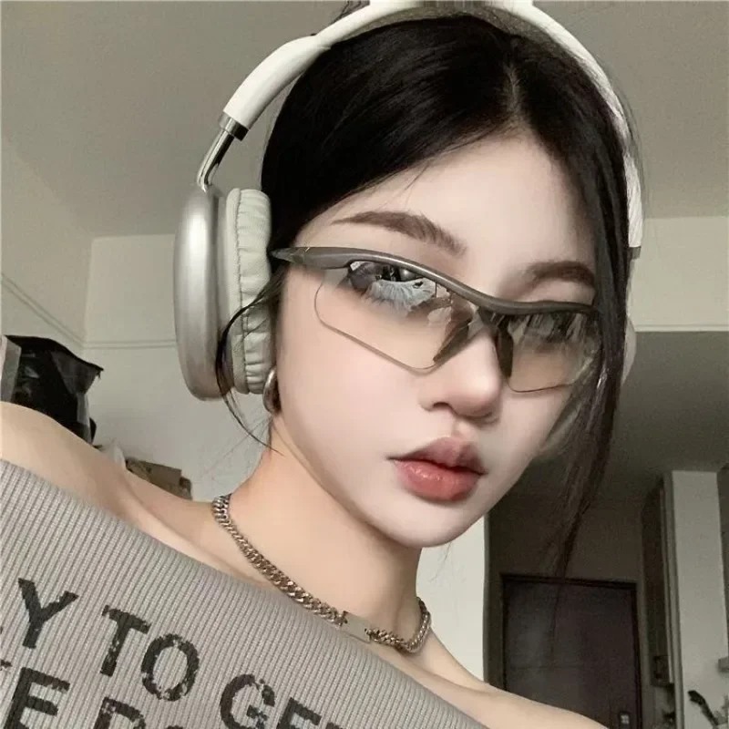 New Half Frame Y2K Sunglasses  - огляд і ціна Cycling Glasses
