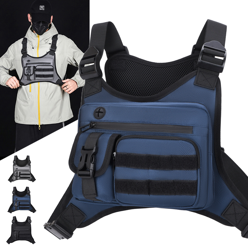 Tactical Chest Rig Bag Men Wat - огляд і ціна Cycling Gear Men