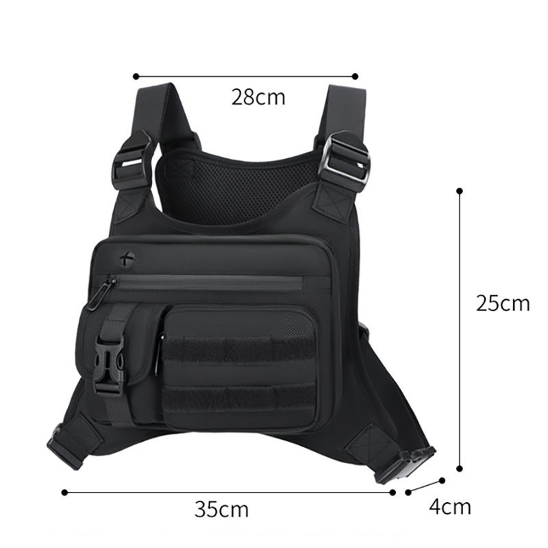 Tactical Chest Rig Bag Men Wat - огляд і ціна Cycling Gear Men