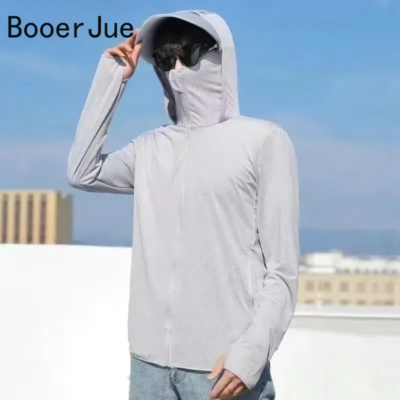 UPF50+ Men's Sun Protection Th - огляд і ціна Cycling Gear Men