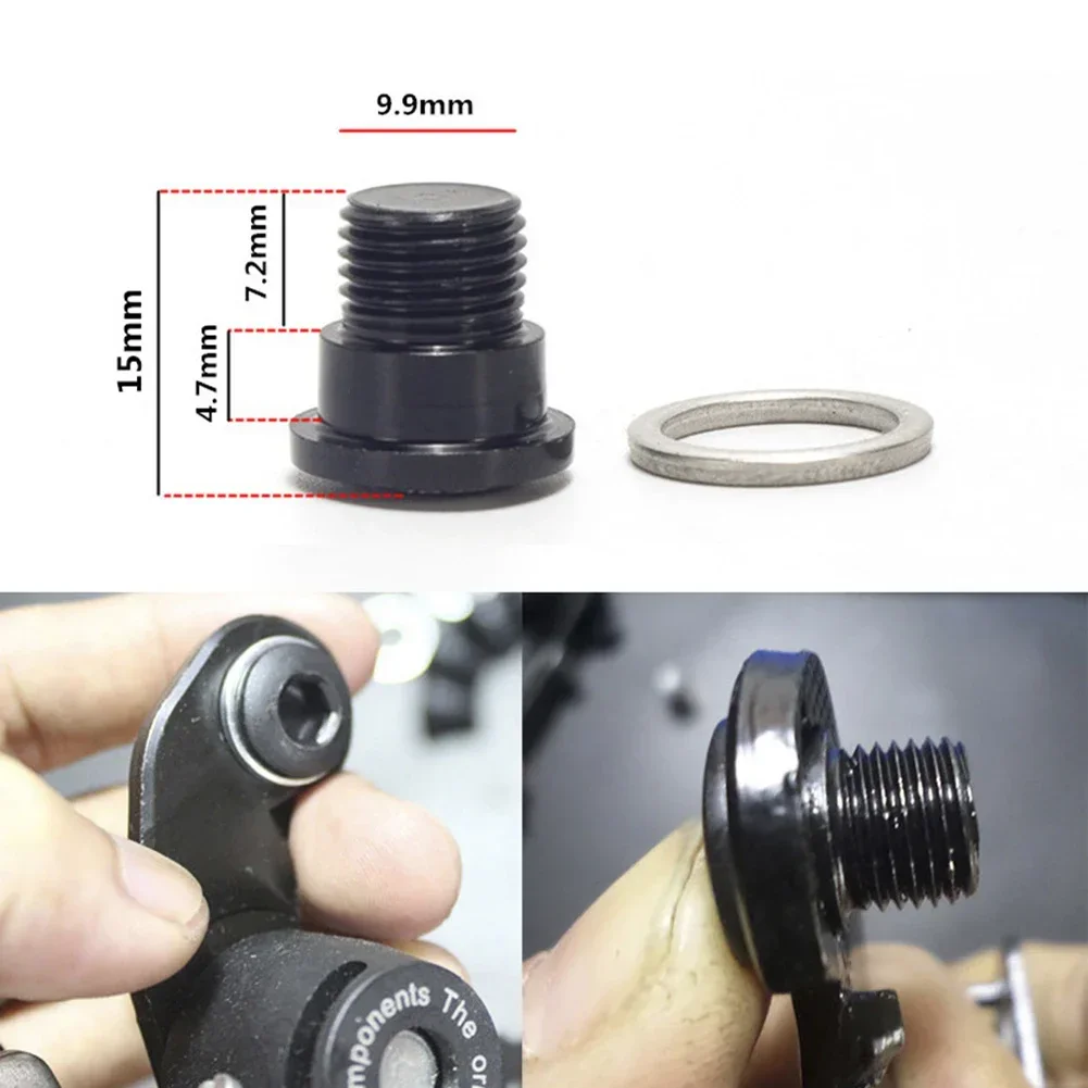 Bike Rear Derailleur Fixing Bo - огляд і ціна Cycling Gear Hanger