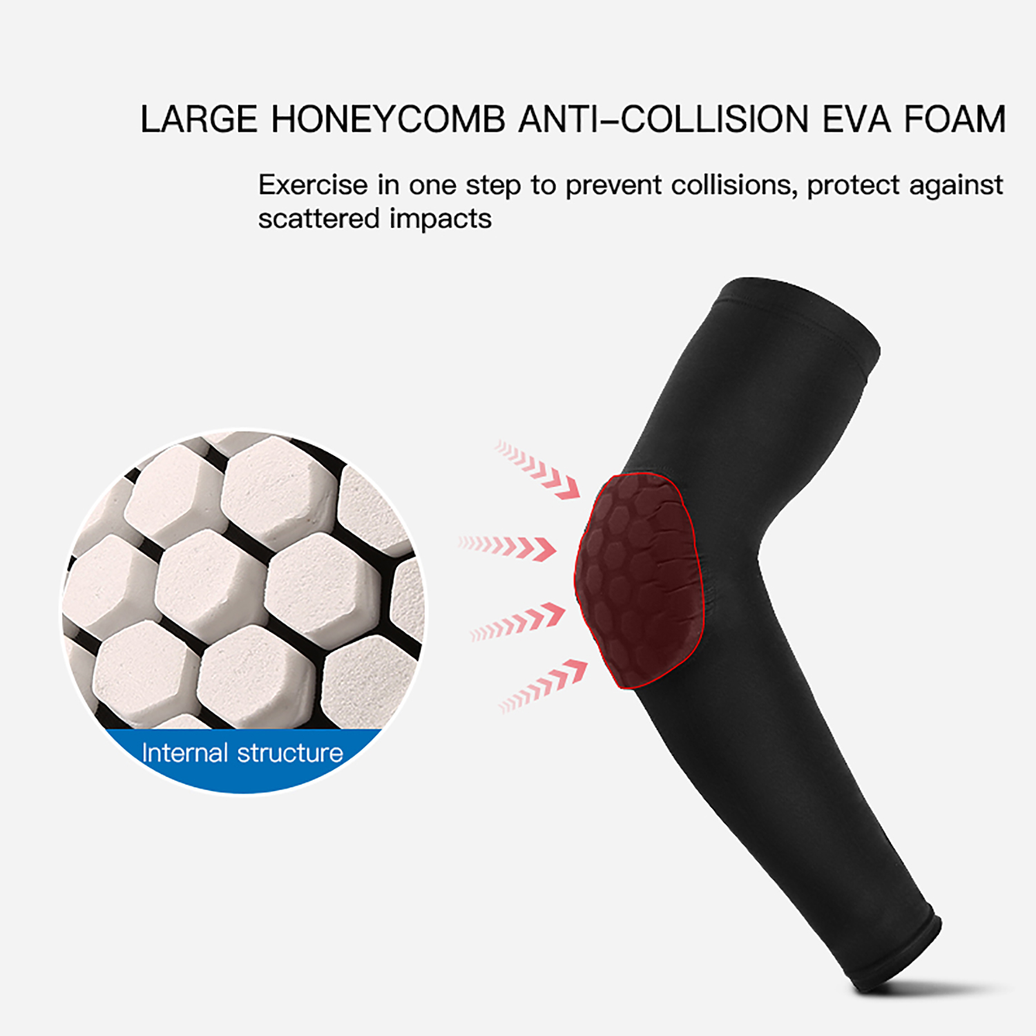 2pc Sports Elbow Protection Ho - огляд і ціна Cycling Gear Men