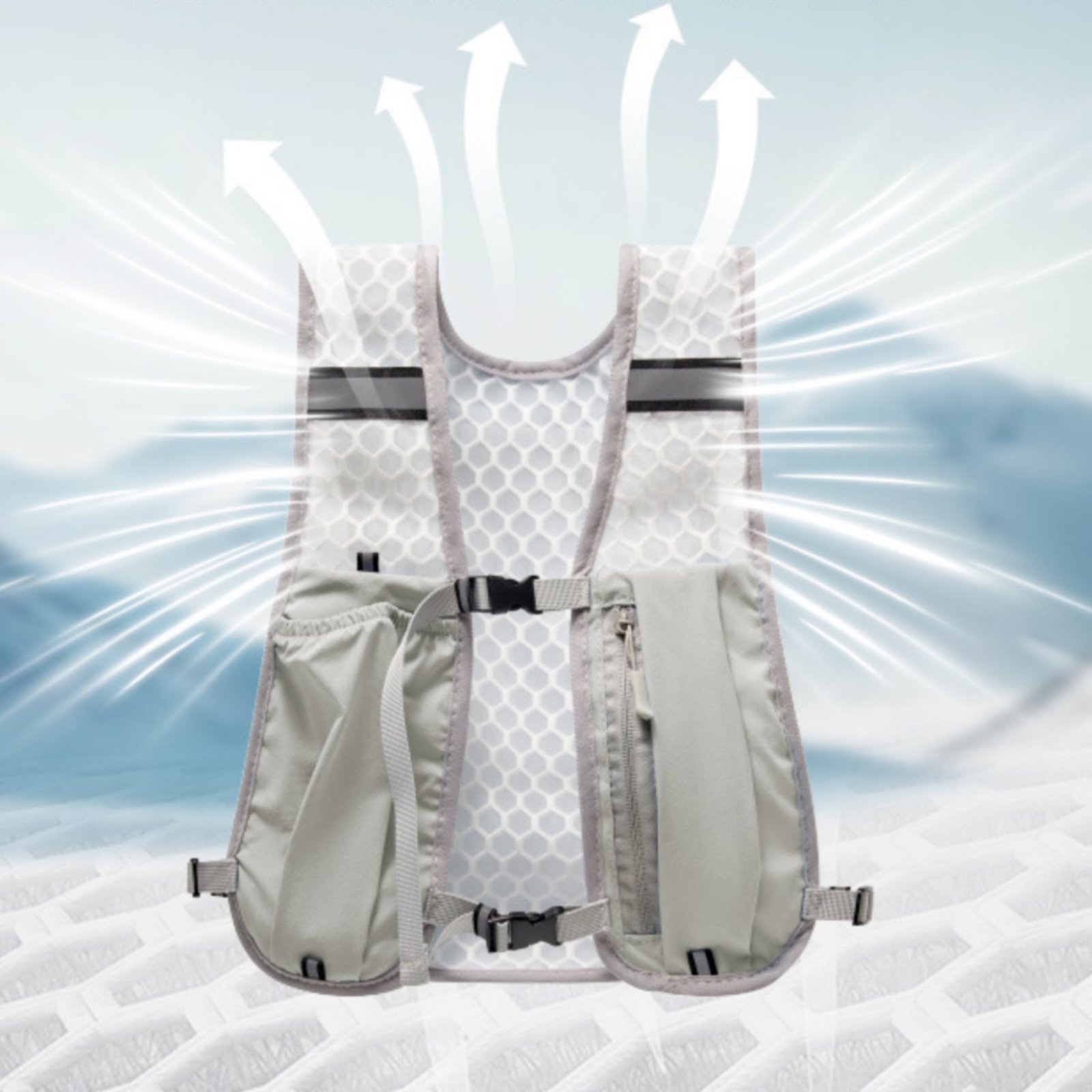 Hydration Vest Backpack Adjust - огляд і ціна Cycling Hand Gear
