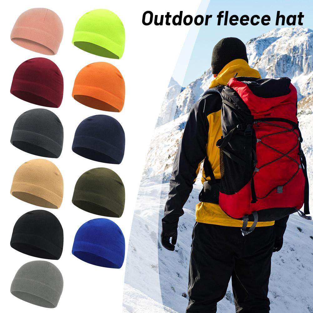 Winter Polar Fleece Cap Men Wo - огляд і ціна Cycling Gear In Winter