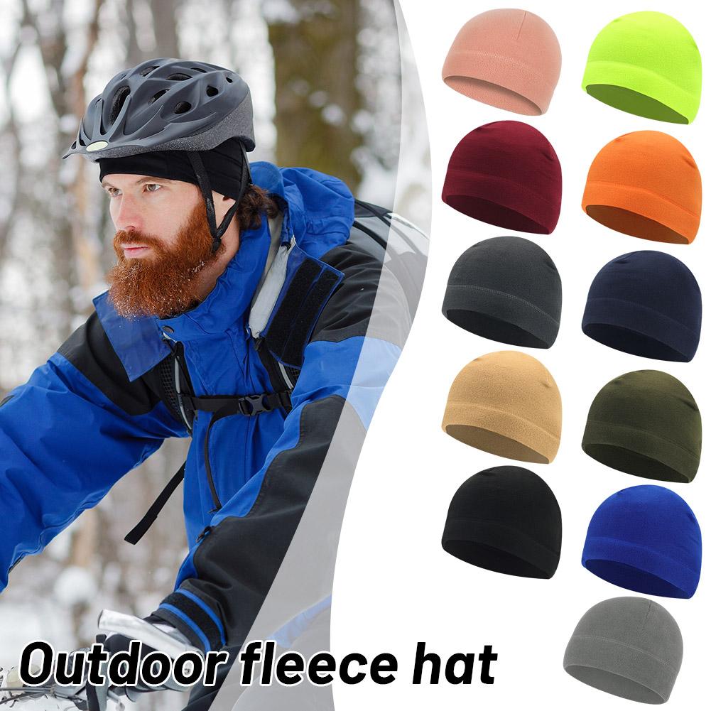 Winter Polar Fleece Cap Men Wo - огляд і ціна Cycling Gear In Winter