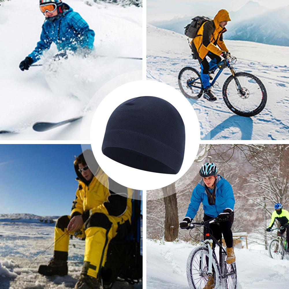 Winter Polar Fleece Cap Men Wo - огляд і ціна Cycling Gear In Winter
