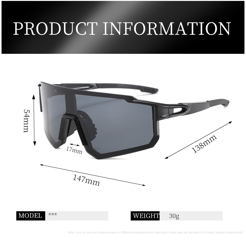 Oversized Bicycle Eyewear Outd - огляд і ціна Cycling Glasses
