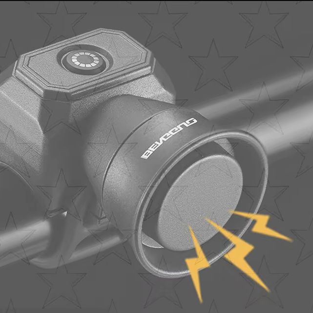 Safety Bicycle Bell, USB Charg - огляд і ціна Bike Bell
