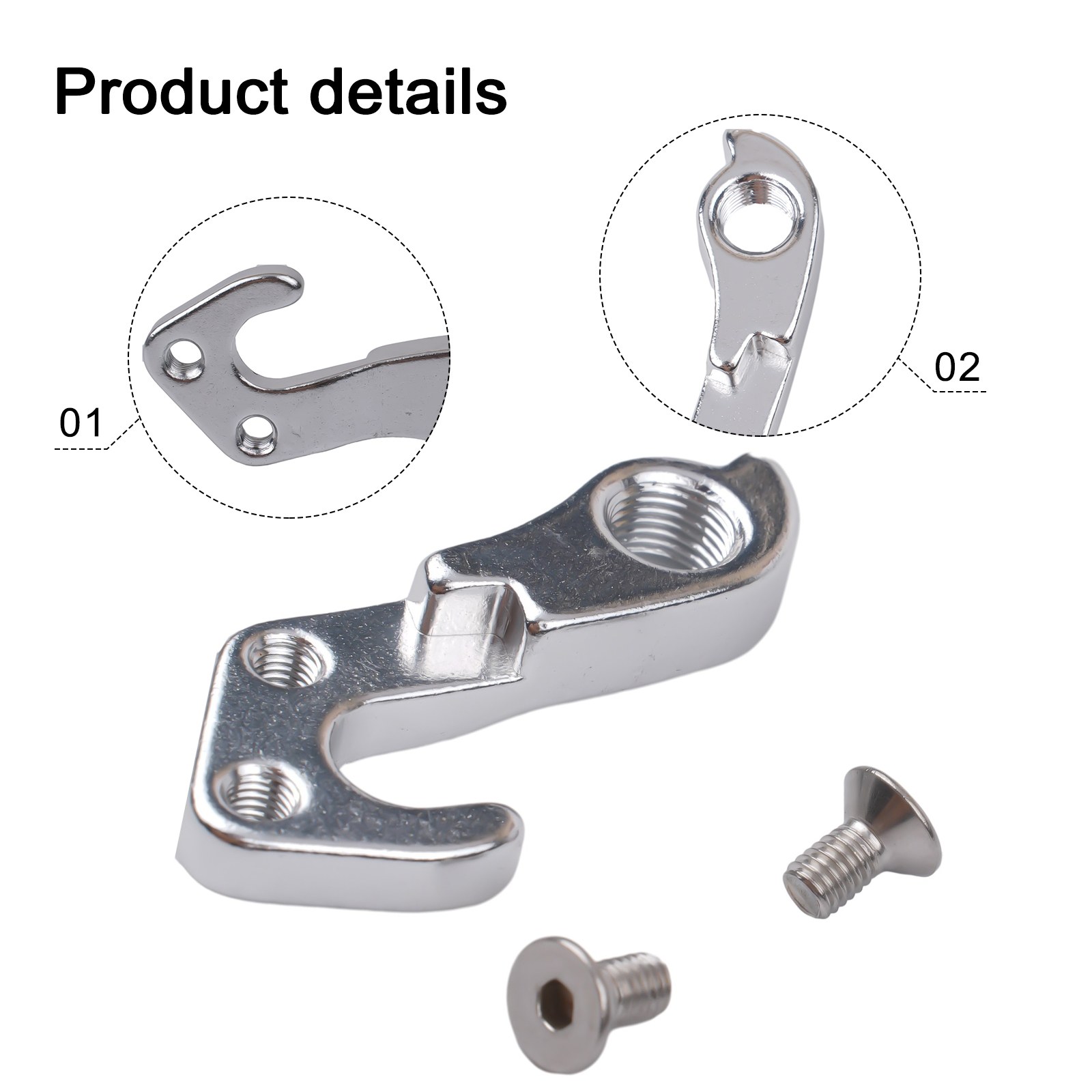 Bike Rear Derailleur Hanger Fo - огляд і ціна Cycling Gear Hanger