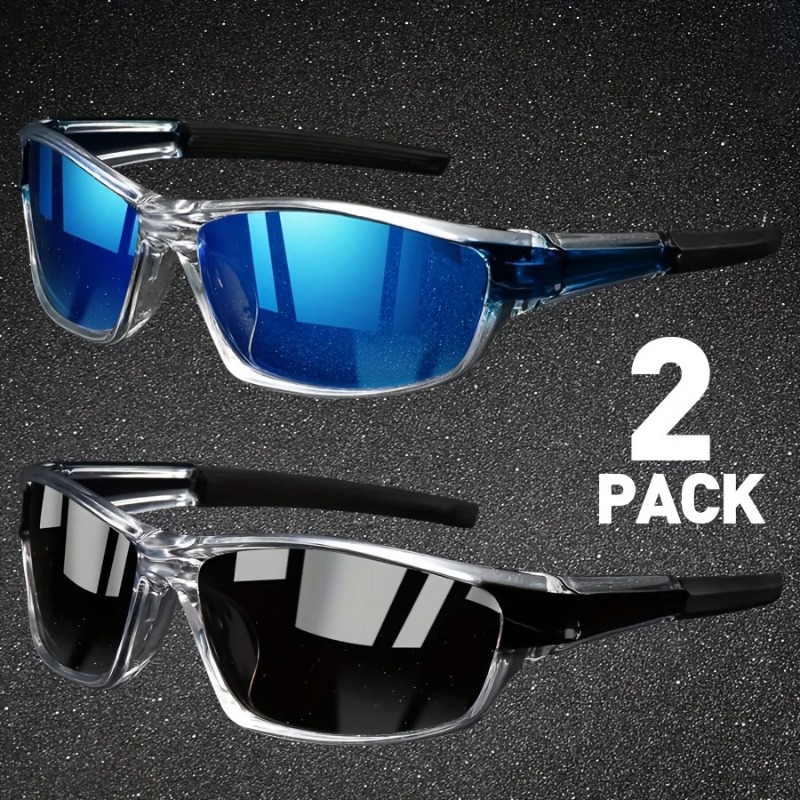 1/2PCS Sports Sunglasses for M - огляд і ціна Cycling Glasses