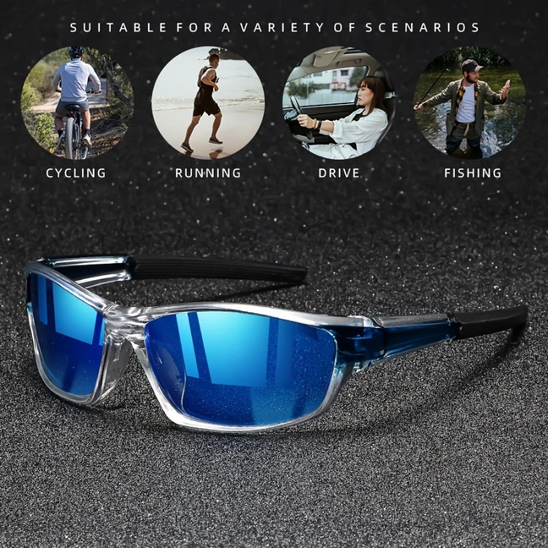 1/2PCS Sports Sunglasses for M - огляд і ціна Cycling Glasses