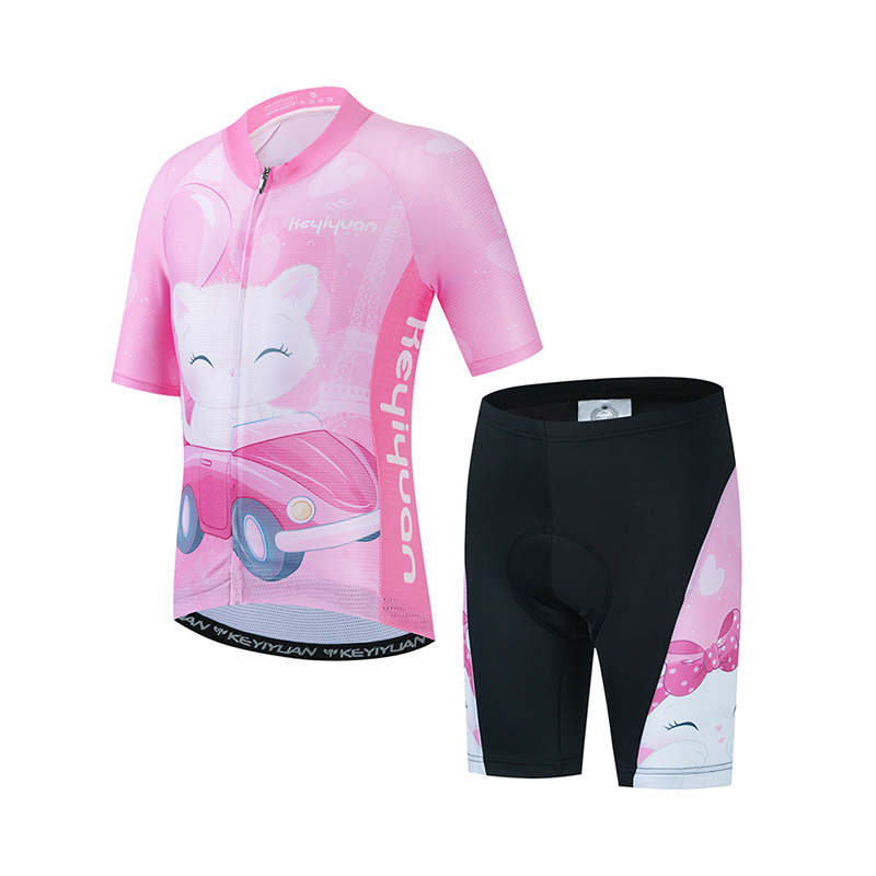 KEYIYUAN Kids Road Cycling Jer - огляд і ціна Cycling Gear For Kids
