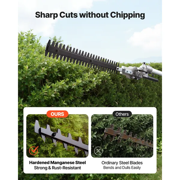 Gas Hedge Trimmer, 2 Cycle Gas - огляд і ціна Cycling Protective Gear