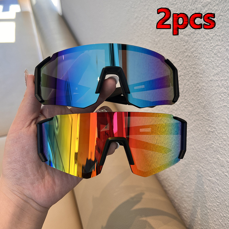 1/2pcs Anti-UV Cycling Sunglas - огляд і ціна Cycling Glasses