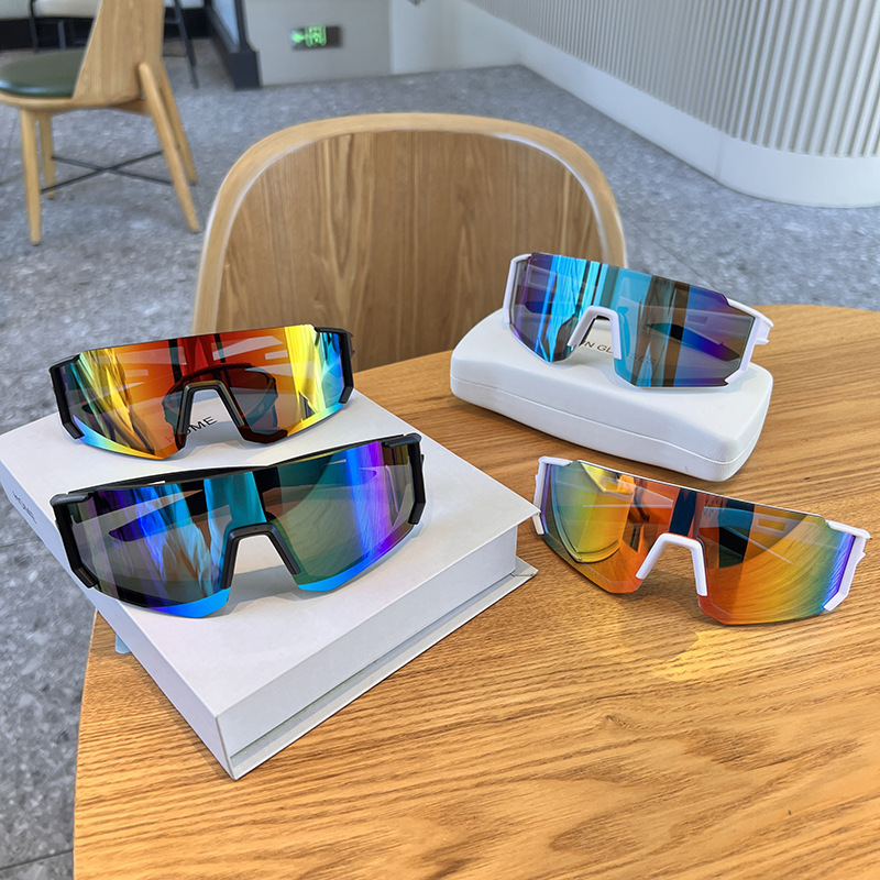 1/2pcs Anti-UV Cycling Sunglas - огляд і ціна Cycling Glasses