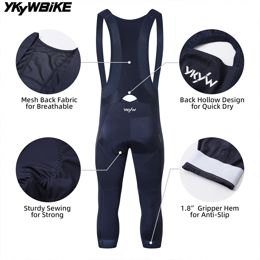 YKYW Men's Summer 3/4 Cycling  - огляд і ціна Ykyw Cycling Gear