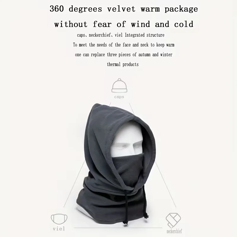 Winter Balaclava Face Mask, Wi - огляд і ціна Cycling Gear In Winter