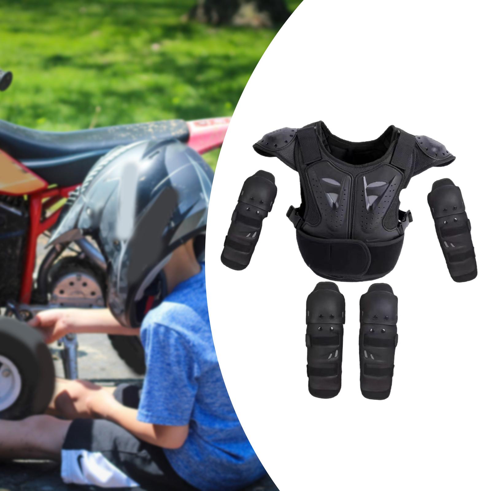 Kids Motorcycle Protective Sui - огляд і ціна Cycling Gear For Kids