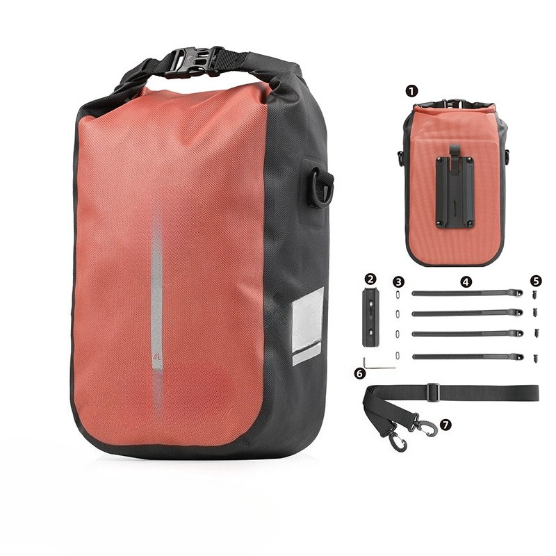 Bicycle bag 4L fully waterproo - огляд і ціна Cycling Hand Gear