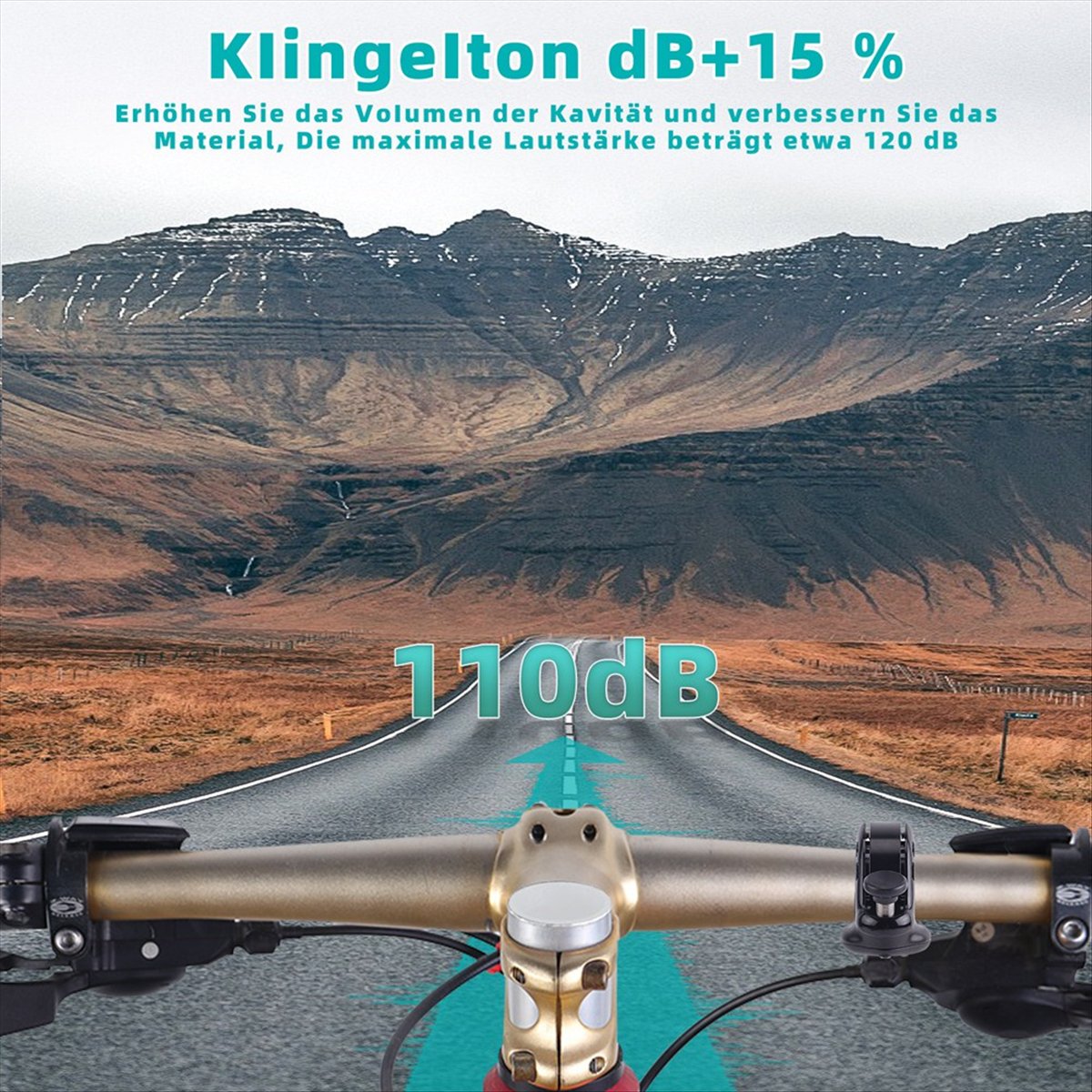 AD45 Mountain Bike Aluminum Be - огляд і ціна Bike Bell