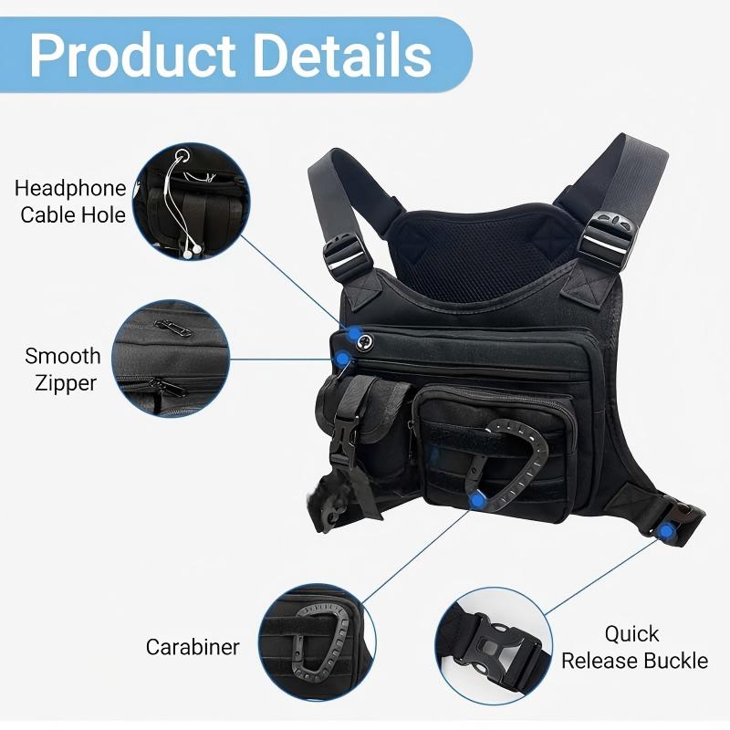 Tactical Chest Vest Pack Multi - огляд і ціна Cycling Hand Gear
