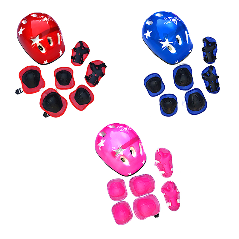 New-7Pcs Kids Cycling Protecti - огляд і ціна Cycling Gear For Kids