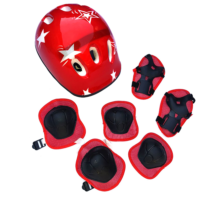 New-7Pcs Kids Cycling Protecti - огляд і ціна Cycling Gear For Kids