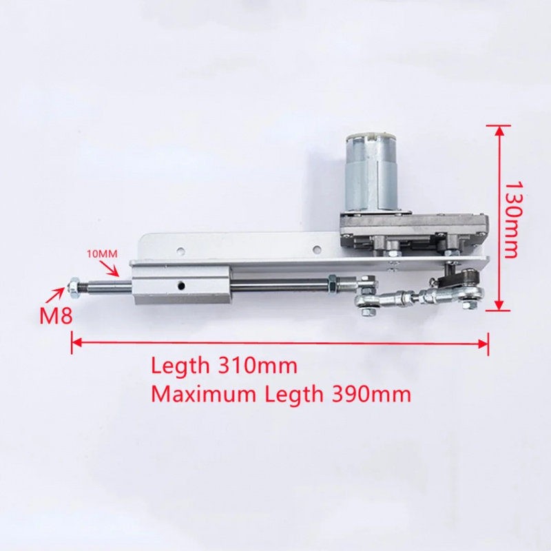Recoing Cycle Linear Actuator  - огляд і ціна Cycling Hand Gear