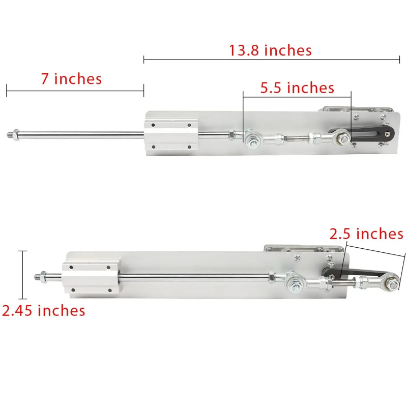 Recoing Cycle Linear Actuator  - огляд і ціна Cycling Hand Gear