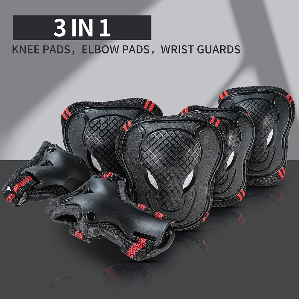 6Pcs/Set Sports Protective Gea - огляд і ціна Cycling Hand Gear
