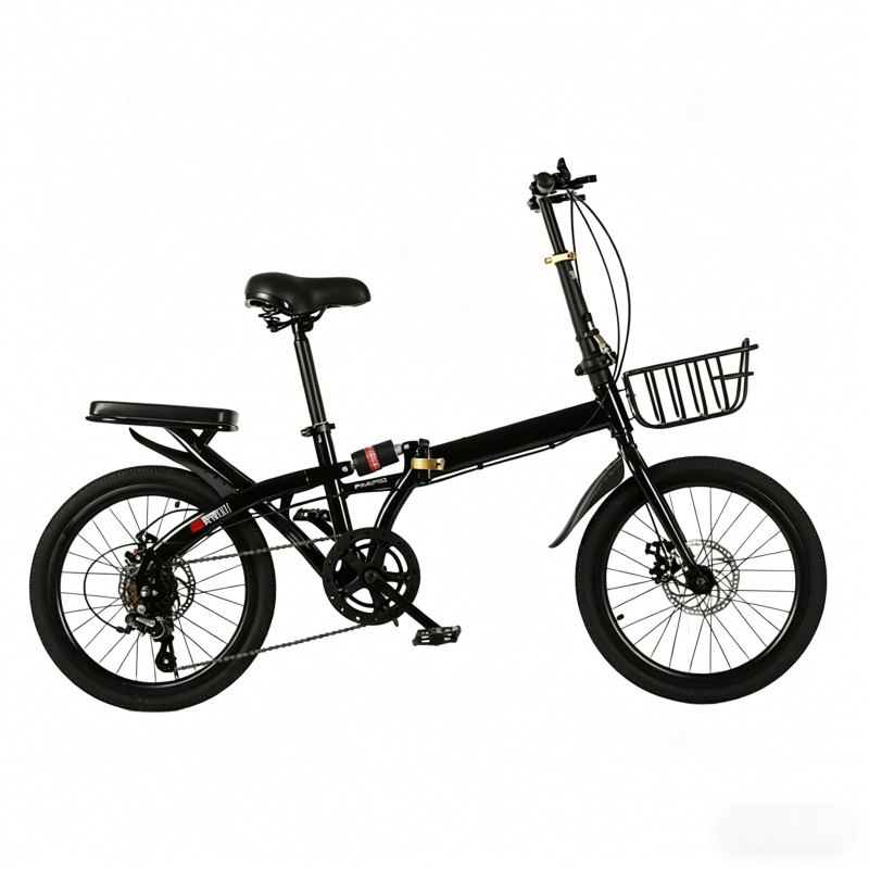 20Inch Folding Bike 7 Speed Ad - огляд і ціна Bike Tail Light