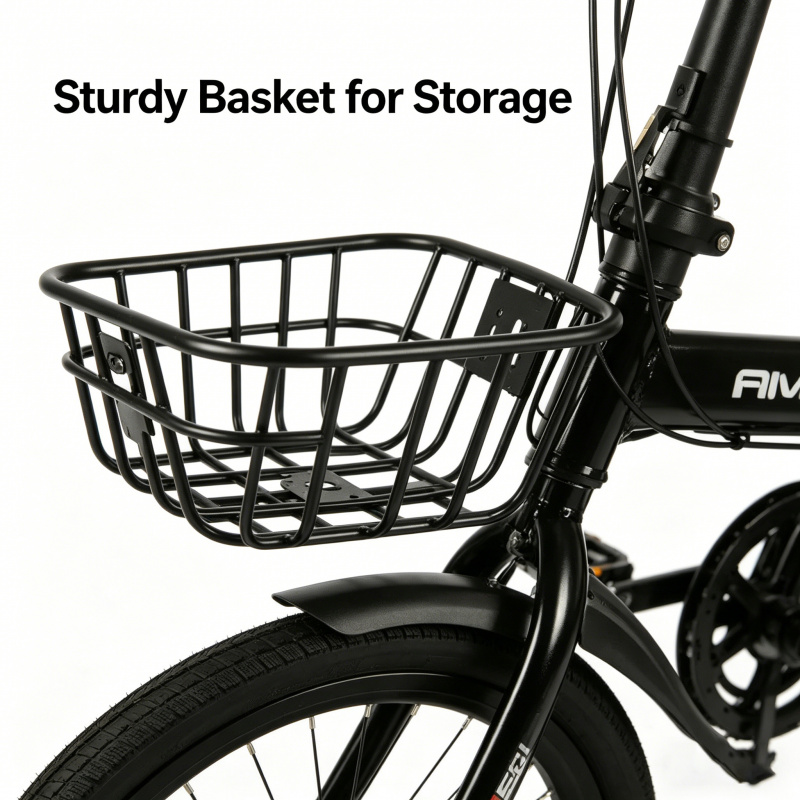 20Inch Folding Bike 7 Speed Ad - огляд і ціна Bike Tail Light