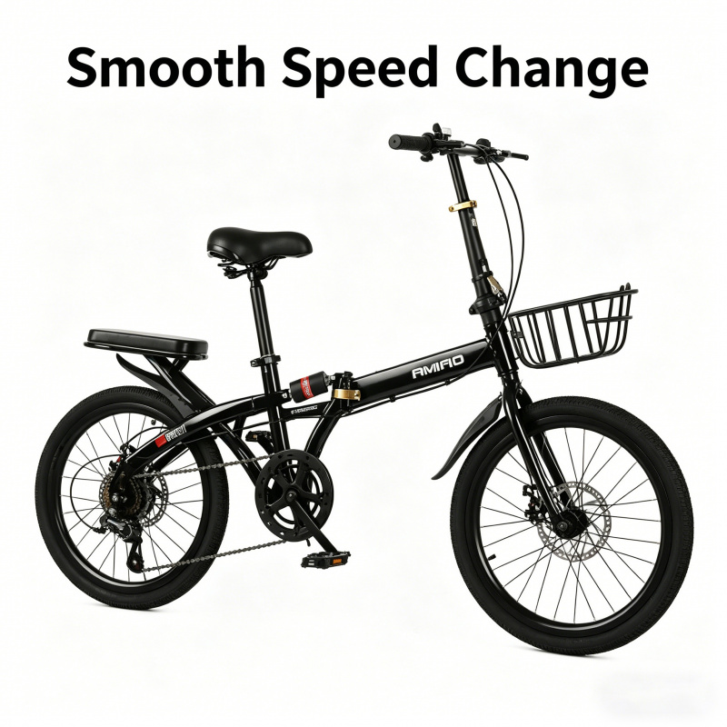 20Inch Folding Bike 7 Speed Ad - огляд і ціна Bike Tail Light