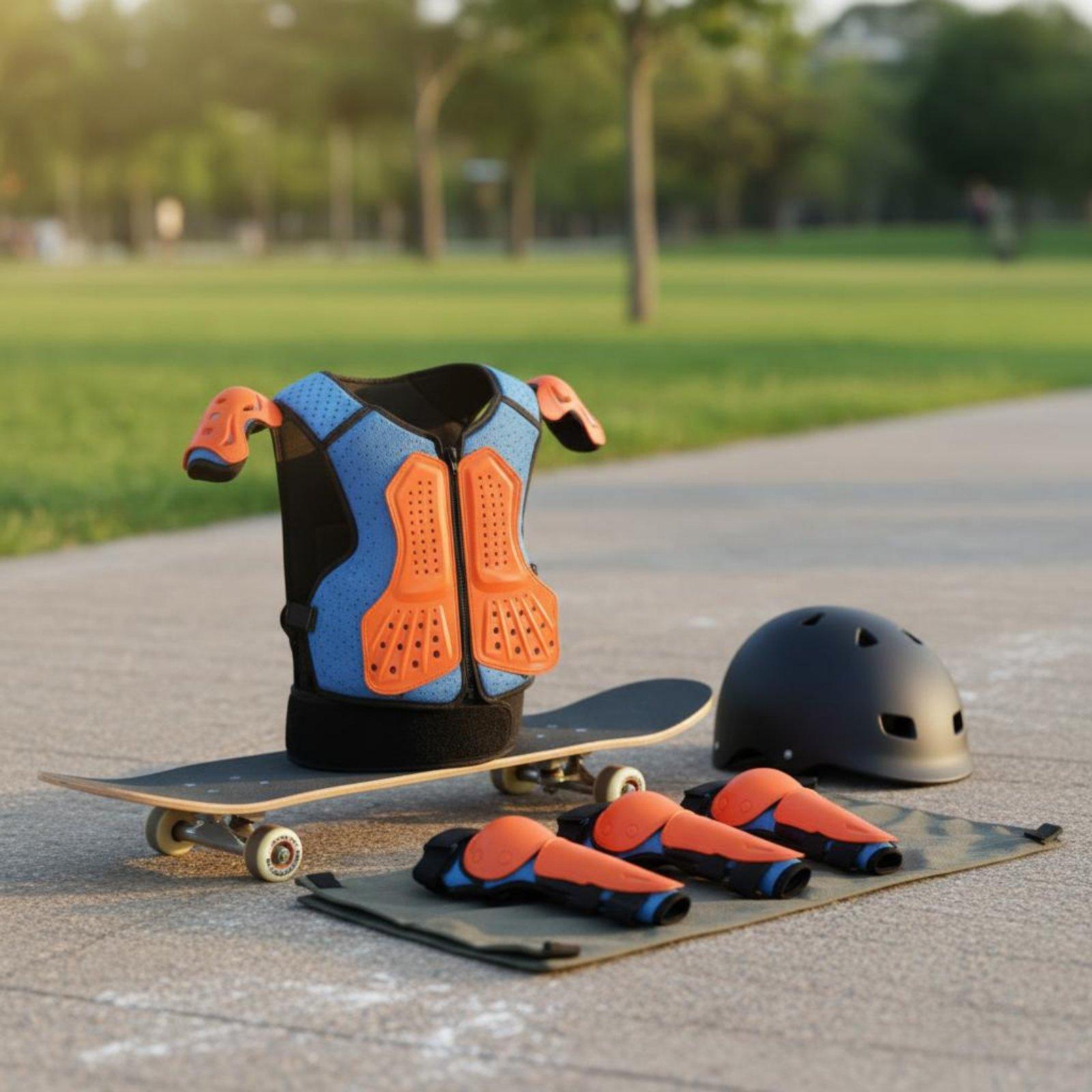 Children Riding Armor Adjustab - огляд і ціна Cycling Gear For Kids