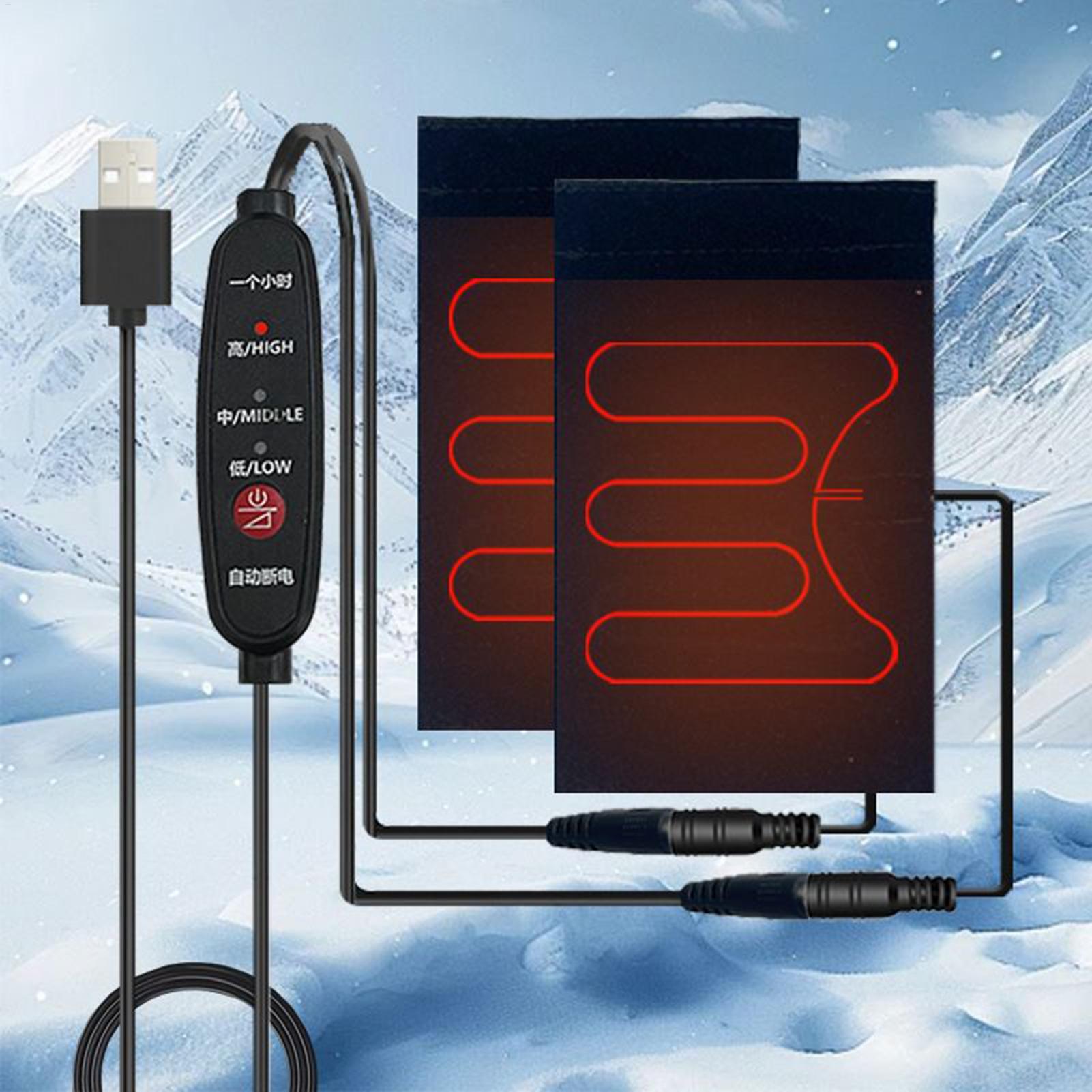 Heated Grip Cover 5V Heated Mo - огляд і ціна Cycling Gear In Winter