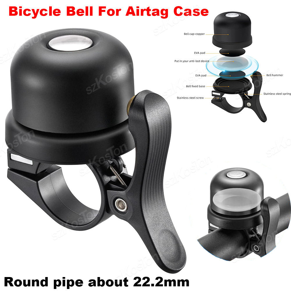 Bike Bell for Apple AirTag Hid - огляд і ціна Bike Bell