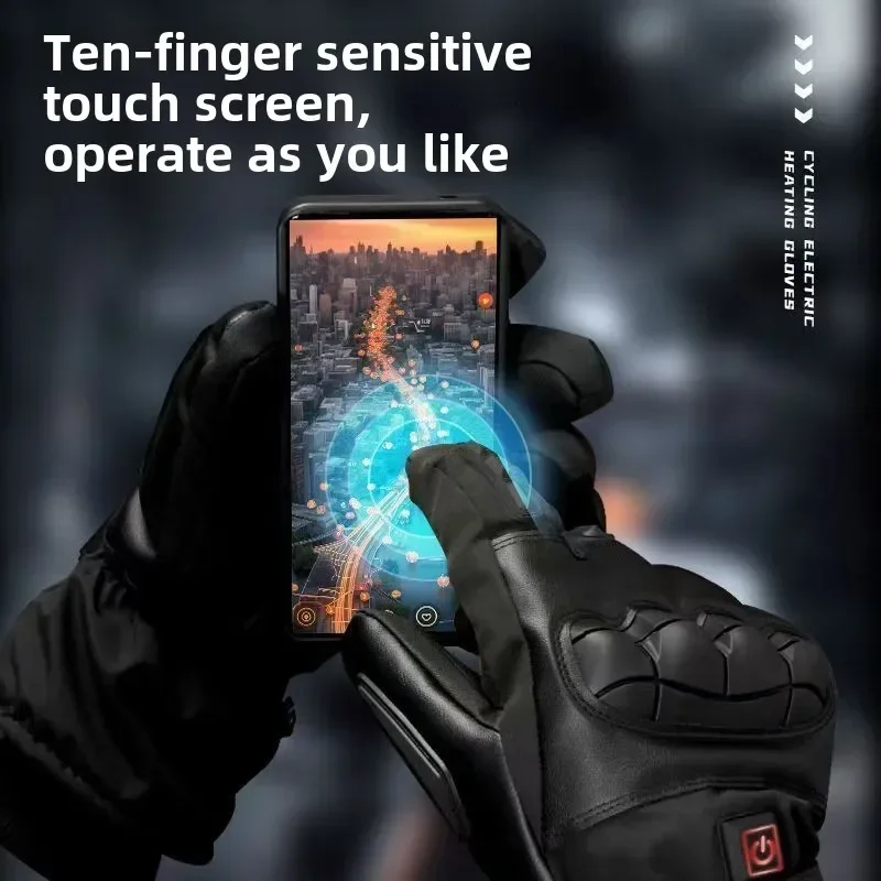 Heated Motorcycle Gloves for M - огляд і ціна Cycling Gear In Winter